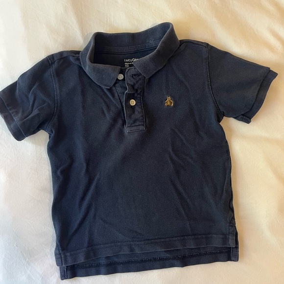 Navy 2T Toddler Polo Baby Gap - Picture 1 of 4